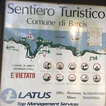Hébergement de vacances Casa A Schiera Fronte Con Giardino Barcis