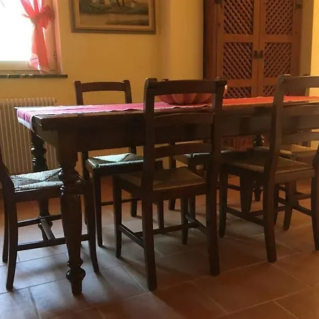 Casa A Schiera Fronte Con Giardino Casa de Férias