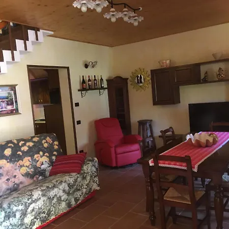 Casa A Schiera Fronte Con Giardino * Barcis