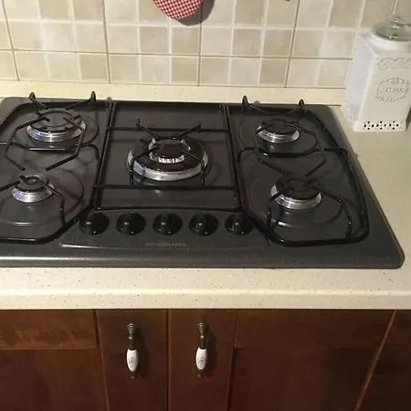 Casa de Férias Casa A Schiera Fronte Con Giardino *