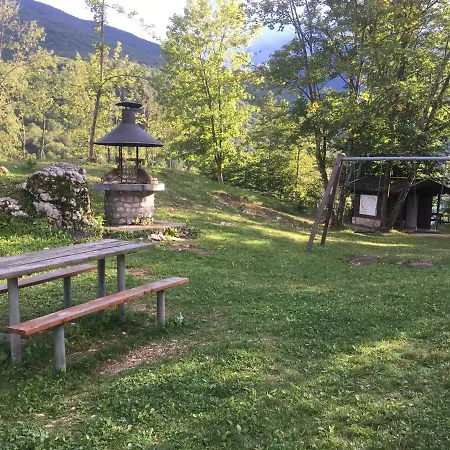 Casa A Schiera Fronte Con Giardino * Barcis