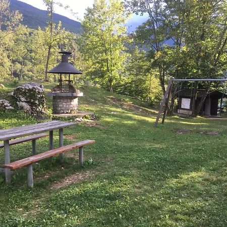Casa A Schiera Fronte Con Giardino * Barcis