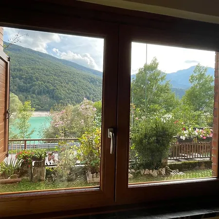 Casa A Schiera Fronte Con Giardino * Barcis